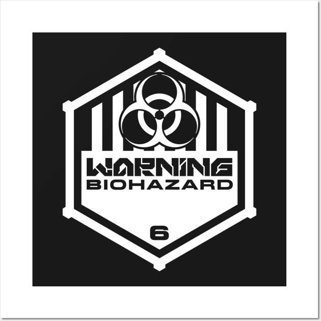 Warning: Biohazard Wall Art by TerminalDogma